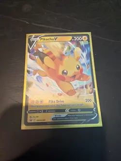 Pikachu V SWSH285 SWSH: Sword & Shield Promo Cards Holo - Image 1