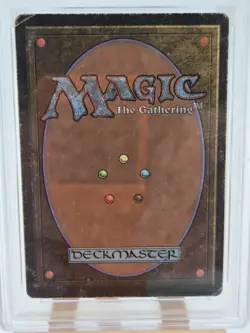 1996 Magic: The Gathering Alliances Lake Of The Dead Rare PSA 3 Pop 3 One Owner - Image 4