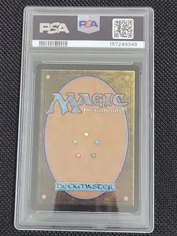 PSA 10, Yuna Grand Summoner #208, Borderless Foil, FF, MTG Graded Card - Image 3