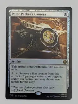 MTG - Peter Parker's Camera - SPM - R - Foil - 171 - Image 1