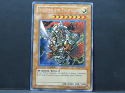 GilFord The Lightning CT2-EN001 Yugioh Card (Light Played) - Image 1