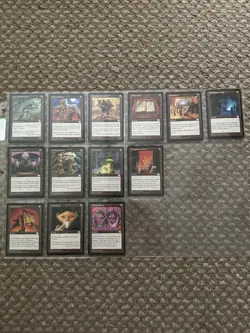 Magic The Gathering/Incomplete Weatherlight Lot/Lotus Vale,Winding Canyons - Image 1