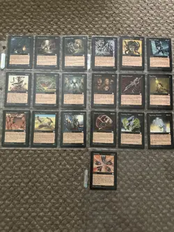 Magic The Gathering/Incomplete Weatherlight Lot/Lotus Vale,Winding Canyons - Image 2