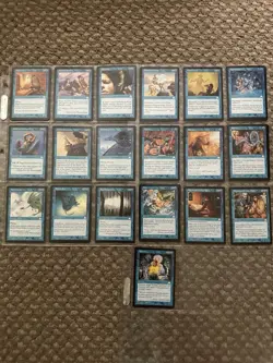 Magic The Gathering/Incomplete Weatherlight Lot/Lotus Vale,Winding Canyons - Image 3