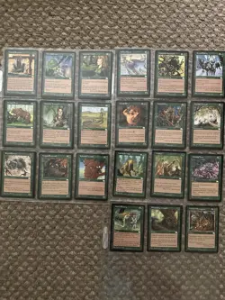 Magic The Gathering/Incomplete Weatherlight Lot/Lotus Vale,Winding Canyons - Image 4