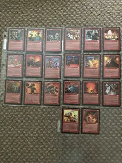 Magic The Gathering/Incomplete Weatherlight Lot/Lotus Vale,Winding Canyons - Image 5