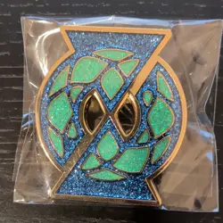 Magic Con Exclusive Strixhaven Quandrix Pin - Image 1