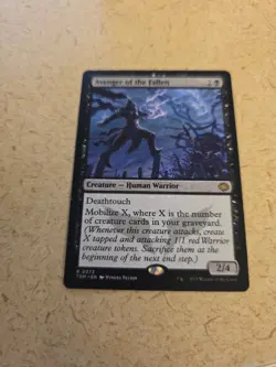 MTG Avenger of the Fallen NM Tarkir: Dragonstorm Magic 73 - Image 1