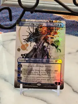 MTG Tezzeret the Seeker (1111) Secret Lair Drop Foil LP - Image 1