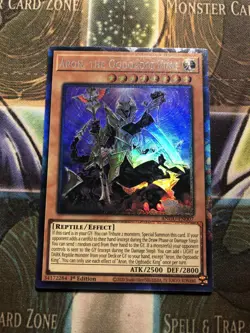*** ARON, THE OGDOADIC KING *** COLLECTOR'S RARE ANGU-EN007 YUGIOH! - Image 1