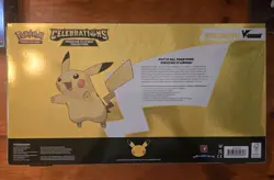 Pokemon Celebrations 25th Anniversary Pikachu V-union Premium Playmat Collection - Image 2