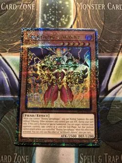 *** ARCHFIEND'S ADVENT *** QUARTER CENTURY SECRET RARE BLTR-EN046 QCR YUGIOH! - Image 1