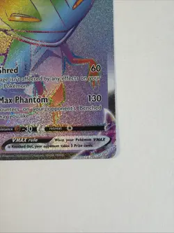 Pokemon Dragapult VMAX 197/192 Secret Rebel Clash Rainbow Rare Holo - Image 4