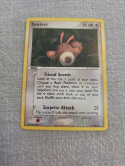 POKEMON TEAM ROCKET RETURNS SENTRET #75/109 COMMON CLEAN UNPLAYED - Image 1
