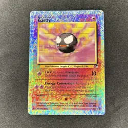 Gastly 76/110 Legendary Collection Reverse Holo Pokemon - Image 1