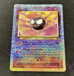 Gastly 76/110 Legendary Collection Reverse Holo Pokemon - Image 2