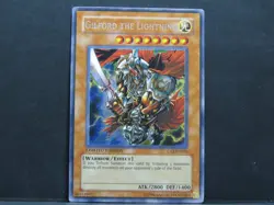 GilFord The Lightning CT2-EN001 Yugioh Card (Near Mint) - Image 1