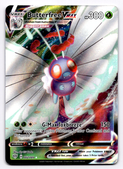 Butterfree VMAX SWSH03: Darkness Ablaze - Pokemon LP 002/189 - Image 1