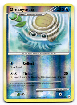 Omanyte Arceus - Pokemon LP 70/99 - Image 1
