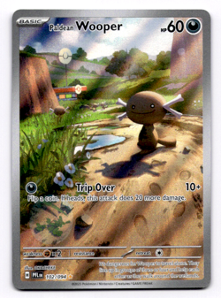 Paldean Wooper ME02: Phantasmal Flames - Pokemon LP 102/094 - Image 1