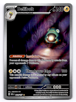 Bellibolt - SV03: Obsidian Flames - Pokemon LP 201/197 - Image 1