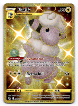 Flaaffy (Secret) SWSH08: Fusion Strike - Pokemon LP 280/264 - Image 1