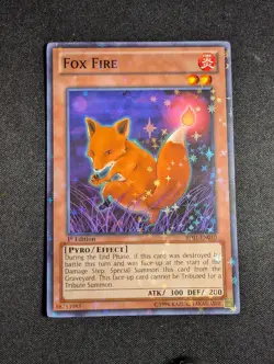 Yugioh - Fox Fire BP01-EN010 1st Edition Starfoil Rare NM - Image 1