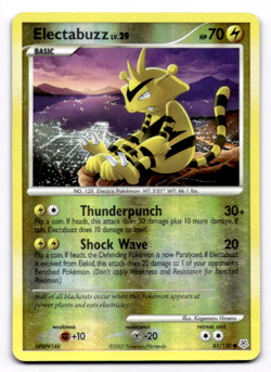 Electabuzz Diamond and Pearl - Pokemon LP 81/130 - Image 1
