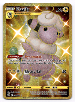 Flaaffy (Secret) SWSH08: Fusion Strike - Pokemon LP 280/264 - Image 1