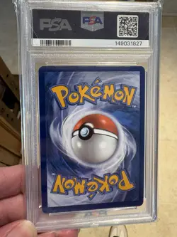 2025 Pokemon Phantasmal Flames #130 Mega Charizard X Ex Hyper Rare Gold PSA 9 - Image 2