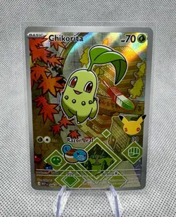 Pokemon First Partner Series 2 - Johto Starter Set Chikorita Cyndaquil Totodile - Image 4