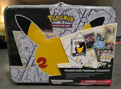 Pokemon TCG 25th Anniversary Celebrations Collectors Chest Tin - Image 1