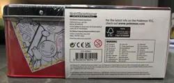 Pokemon TCG 25th Anniversary Celebrations Collectors Chest Tin - Image 3