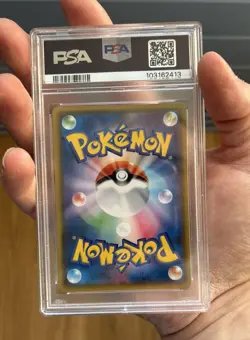 Shining Jirachi Holo 043/072 Shining Legends Pokemon Japanese PSA 10 - Image 2