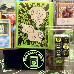 Mega Zygarde Perfect Order Elite Trainer Box Sleeves 65ct & Dice Sealed Pokemon - Image 1