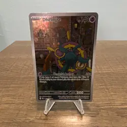 Dhelmise 091/084 IR Full Art Pokemon TCG Pitch Black NM ENG 🔥 - Image 2