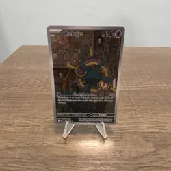 Dhelmise 091/084 IR Full Art Pokemon TCG Pitch Black NM ENG 🔥 - Image 3