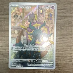 Dhelmise 091/084 IR Full Art Pokemon TCG Pitch Black NM ENG 🔥 - Image 4