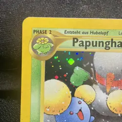 1st Edition German Neo Revelation Jumpluff “Papungha” Holo 9/64 Pokemon - Image 3