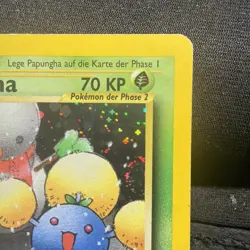 1st Edition German Neo Revelation Jumpluff “Papungha” Holo 9/64 Pokemon - Image 4