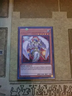 YUGIOH.CELESTIA LIGHTSWORN ANGEL BLLR-EN040 ULTRA 1ST ED NM - Image 1