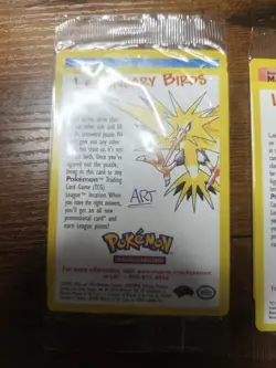 Pokemon Promo Karten Sealed Moltres Articuno Zapdos - Image 2