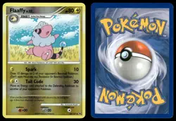Flaaffy 48 LIGHTLY PLAYED Platinum 127 Pokemon Reverse Holo - Image 1