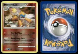 Monferno 56 LIGHTLY PLAYED Platinum 127 Pokemon Reverse Holo - Image 1