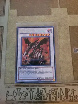 YUGIOH VOID OGRE DRAGON PRC1-EN021 SECRET 1ST ED LP/MP - Image 1