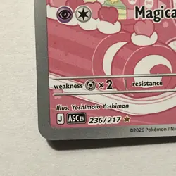 Pokemon TCG Slurpuff 236/217 Ascended Heroes Illustration Rare NM - Image 3