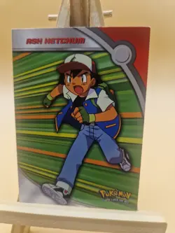 Pokemon Topps Ash Ketchum 118 Series 2 - Image 1