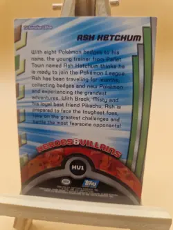 Pokemon Topps Ash Ketchum 118 Series 2 - Image 2