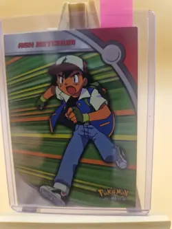 Pokemon Topps Ash Ketchum 118 Series 2 - Image 3