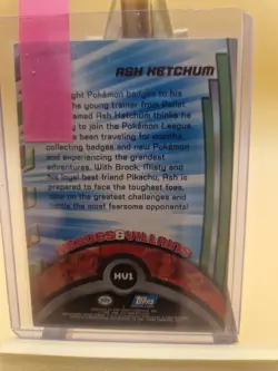 Pokemon Topps Ash Ketchum 118 Series 2 - Image 4